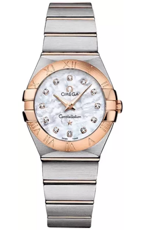 Часы Omega Constellation Quartz 27 мм 123.20.24.60.55.001 (43991)