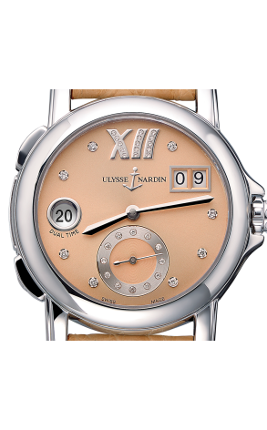 Часы Ulysse Nardin Classical Dual Time Ladies Small Seconds 243-22 (37060) №2