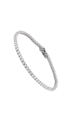 Браслет  Tennis White Gold and Diamonds 3.90 ct F-G/VS-SI (40285)