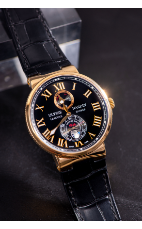 Часы Ulysse Nardin Maxi Marine Chronometer 266-67 (33294) №3