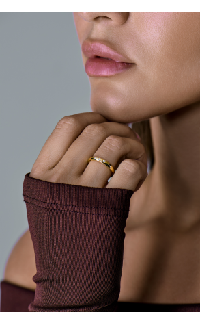 Кольцо Tiffany & Co Elsa Peretti® Stacking Band Ring 60017109 (40702) №2