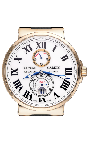 Часы Ulysse Nardin Maxi Marine Chronometer 43mm 266-67 (12301) №2