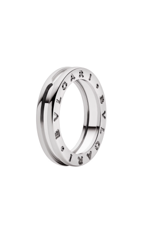 Кольцо Bvlgari B.Zero1 White Gold 1 band (Size 52) 336022 (44034)