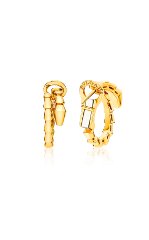 Серьги Bvlgari Serpenti Viper Yellow Gold 361291 (42870) №2