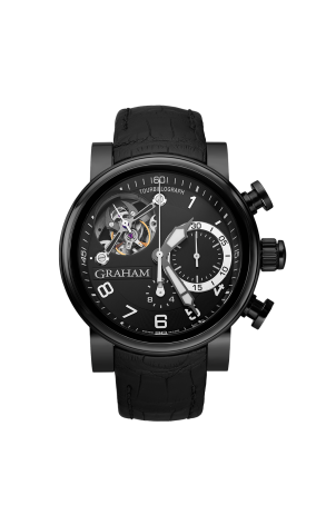 Часы Graham Tourbillograph Trackmaster Black 2TWTB.B02A (40917)