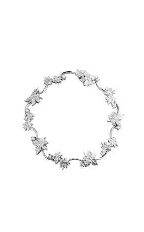 Браслет Carrera y Carrera White Gold & Diamonds Leaf (37511)