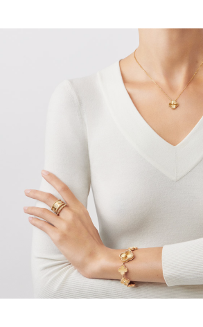 Подвеска Van Cleef & Arpels Vintage Alhambra 18K yellow gold VCARP4KL00 (41572) №2