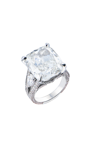 Кольцо  20,11 ct F/VS2 Round Cut (Lab Grown) (43723)