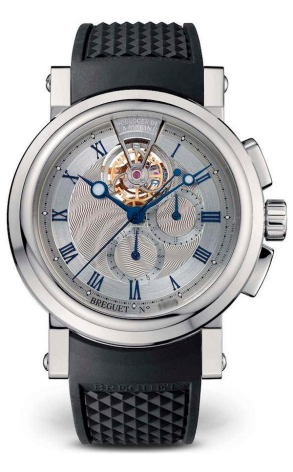 Часы Breguet Marine Tourbillon Chronograph 5837pt/u2/5zu (21083)