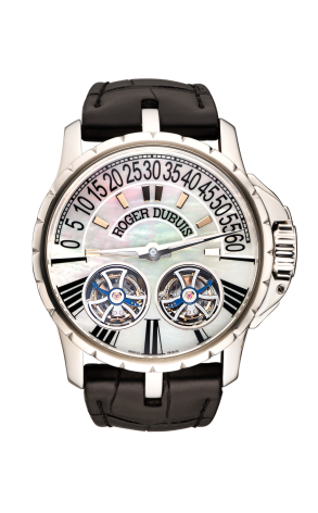 Часы Roger Dubuis Excalibur Double Tourbillon EX45 01 9 N1.67A (41041)
