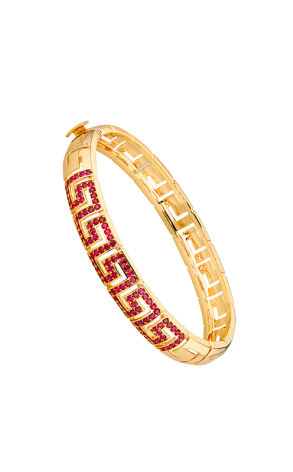 Комплект Versace Greca Red Rubies (40296) №2