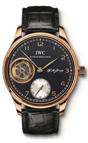 Часы IWC Portuguese Tourbillon IW544705 (42820)
