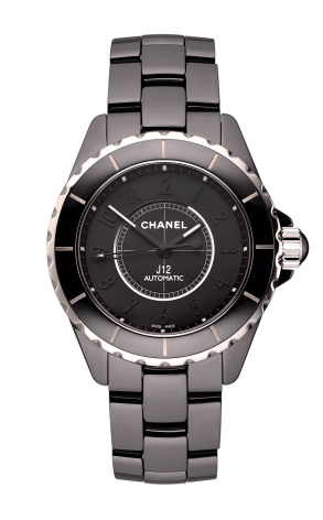 Часы Chanel J12 Black H3829 (36338)