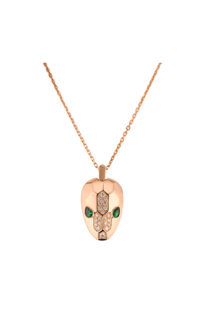 Подвеска  в стиле BVLGARI Serpenti Seduttori (41214)