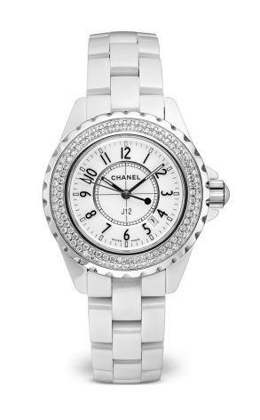 Часы Chanel J12 White Ceramic Automatic 38 mm (37054)