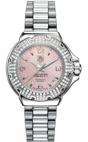 Часы Tag Heuer Formula 1 Glamour Diamonds Ladies WAC1216 (43896)