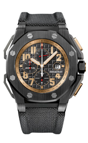 Часы Audemars Piguet Royal Oak Offshore Arnold Schwarzenegger The Legacy 26378IO.OO.A001KE.01 (39455)
