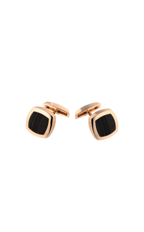Запонки Chaumet Dandy Rose Gold Ebony (37585)