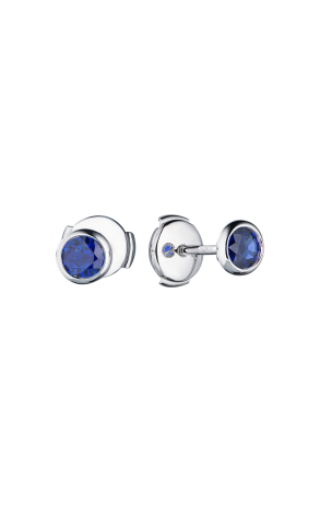 Пусеты Tiffany & Co Elsa Peretti by the Yard 60126933 (40673)