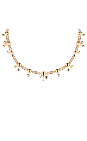 Колье Bvlgari Astrale Yellow Gold & Diamonds (36994) №2