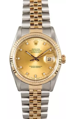 Часы Rolex Datejust 36 мм 16233 (42444)