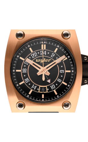 Часы Wyler Code-R Incaflex GMT (38713) №2