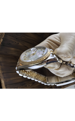 Часы Rolex Datejust 36mm Steel and Yellow Gold 126233-0023 (36810) №4