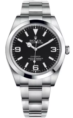Часы Rolex Explorer Steel 39 мм 214270 (41939)