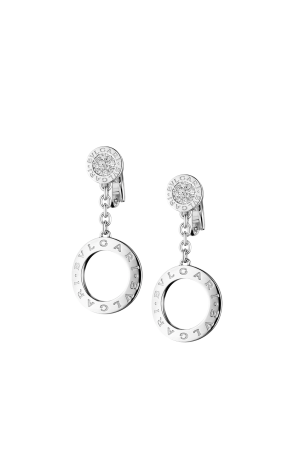 Серьги Bvlgari Revamping White Gold & Diamonds OR854641 (37865)