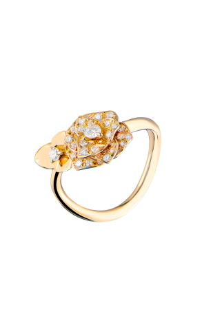 Кольцо Piaget Rose Yellow Gold & Diamonds G34UR700 (41351)