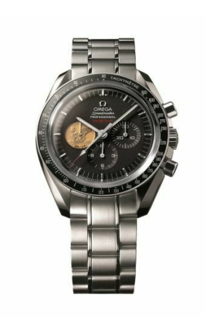 Часы Omega Speedmaster Professional Moonwatch Apollo 11 40th Anniversary limited edition Platinum 31190423001001 (37678)