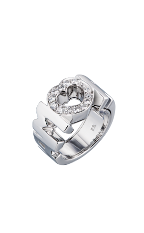 Кольцо Pasquale Bruni Amore White Gold & Doamonds (37781)