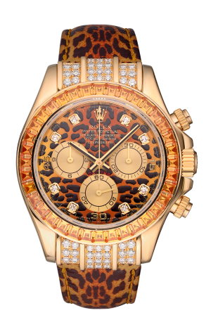 Часы Rolex Cosmograph Daytona SACO Leopard 116598SACO (29025)