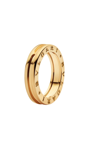 Кольцо Bvlgari B.Zero1 Yellow Gold (Size 69) 336068 (41453)