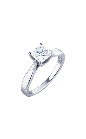 Кольцо  1,05 ct G/SI1 Princess Cut Diamond (37888)
