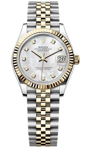 Часы Rolex Datejust Mother Of Pearl 278273 (39100)