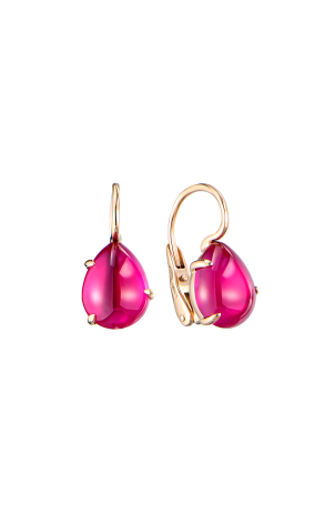 Серьги Pomellato Rouge Passion Rose Gold & Ruby O.B505/9/SR (43054)