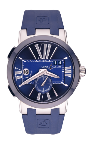 Часы Ulysse Nardin Executive Dual Time 43mm 243-00-3/43 (35782)