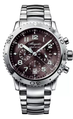 Часы Breguet Type XXI Flyback Chronograph 3810ST/92/SZ9 (40014)