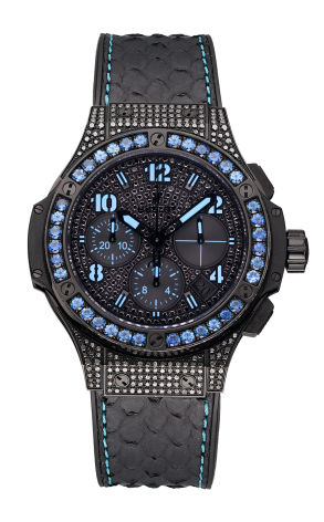 Часы Hublot Big Bang Black Fluo Blue 41 mm 341.SV.9090.PR.0901 (38004)