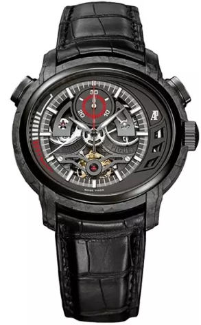 Часы Audemars Piguet Millenary Carbon One Tourbillon Chronograph 26152AU.OO.D002CR.01 (42234)