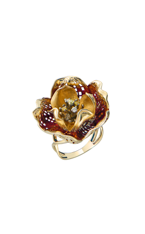 Кольцо R.Bravo Gallica Yellow Gold (42828)