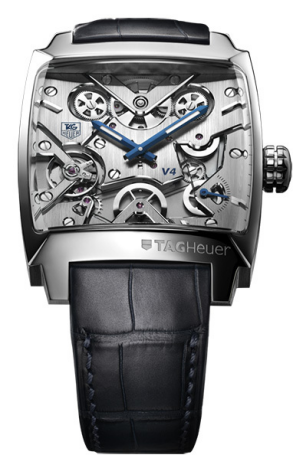 Часы Tag Heuer Monaco V4 Limited Edition WAW2170.FC6261 (36734)