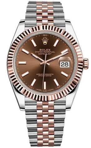 Часы Rolex Datejust 41mm Steel & Everose Gold 126331 (36851)