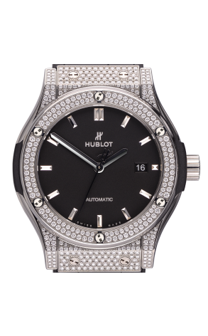 Часы Hublot Classic Fusion Titanium Pavé 542.NX.1171.LR.1704 (36131) №2