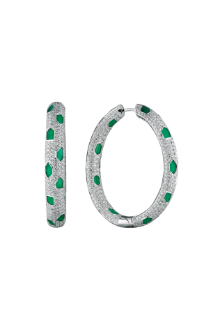 Комплект RalfDiamonds Emeralds 5,65 сt & Round Brilliant 12.95 ct Set (37545) №6
