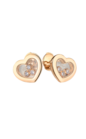 Серьги Chopard Icons Heart Happy Diamonds 83A611-5001 (36478)
