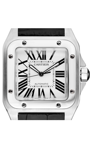 Часы Cartier Santos 100 XL 2656 (36227) №2