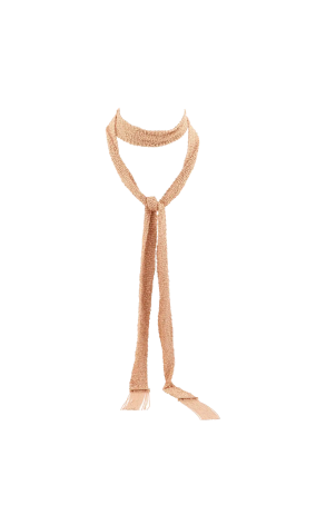 Колье Boucheron Delilah Rose Gold Long Scarf (42208)