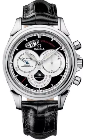 Часы Omega De Ville Chronoscope Co-Axial Chronometer 4850.50.31 (42623)